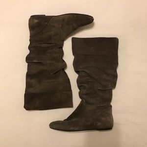 Gianni Bini Real Suede Boots